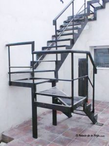 Escaleras de Herreria CDMX